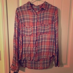 Button Up Long Sleeve
